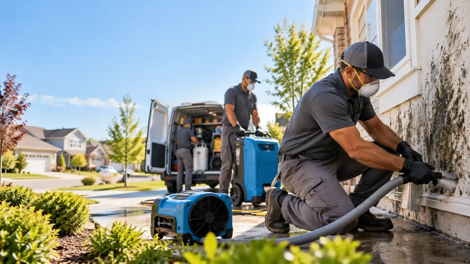 Mold Remediation in Ballwin, MO